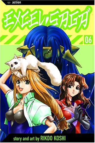 

Excel Saga, Volume 6 (VIZ Media LLC)