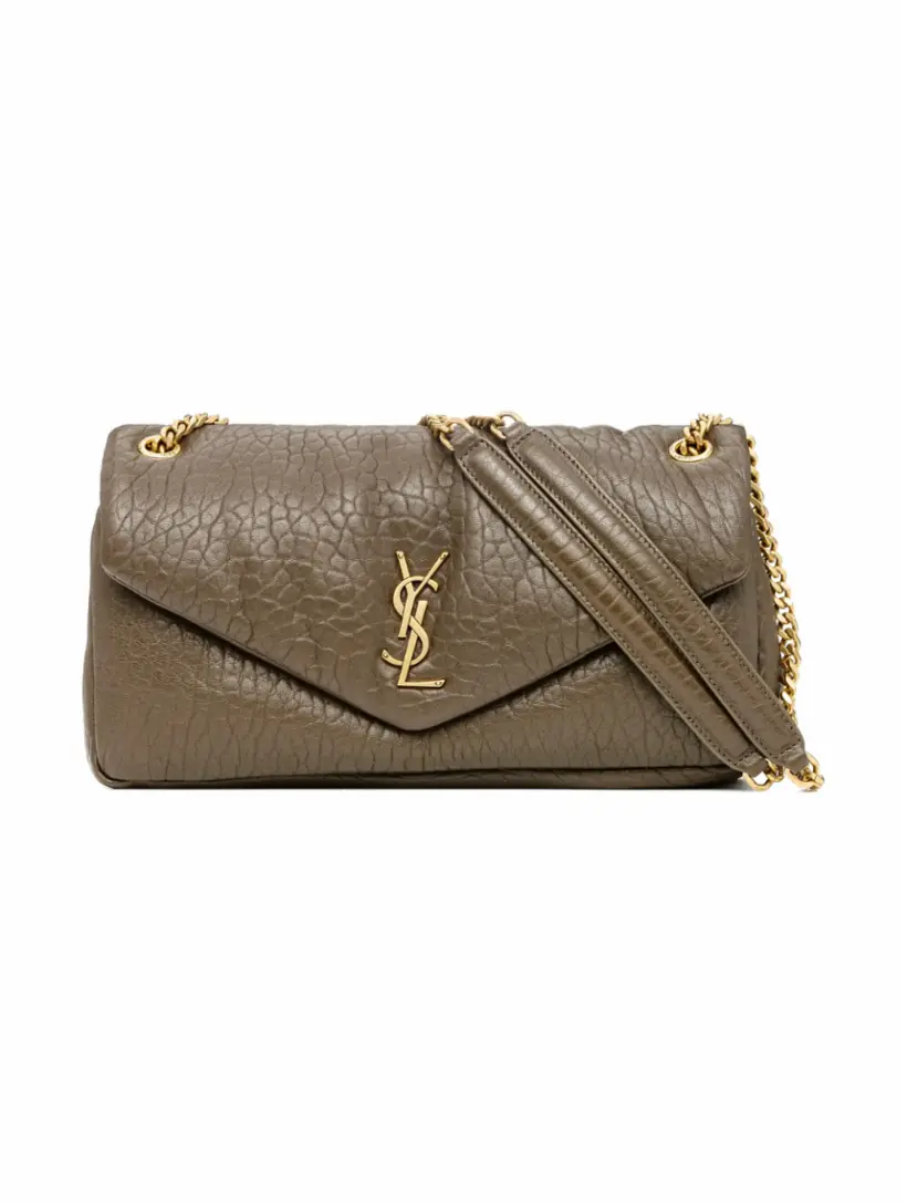 

Сумка на плечо Calypso Saint Laurent, зелёный