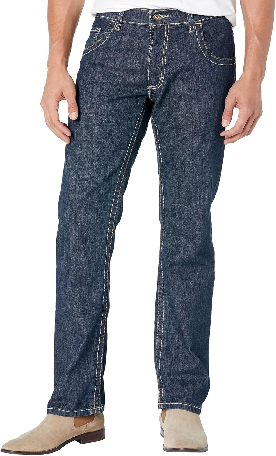 

Timberland мужские джинсы Grit-N-Grind с пятью карманами, Fr Dark Wash