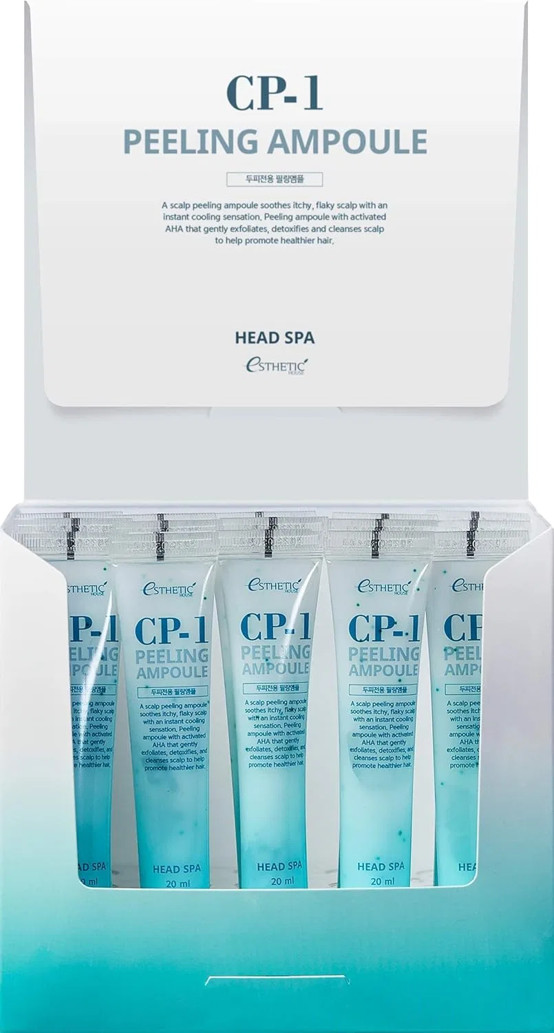 Сыворотка CP-1 — Ампулы Head Spa для кожи головы, . по, 20 мл