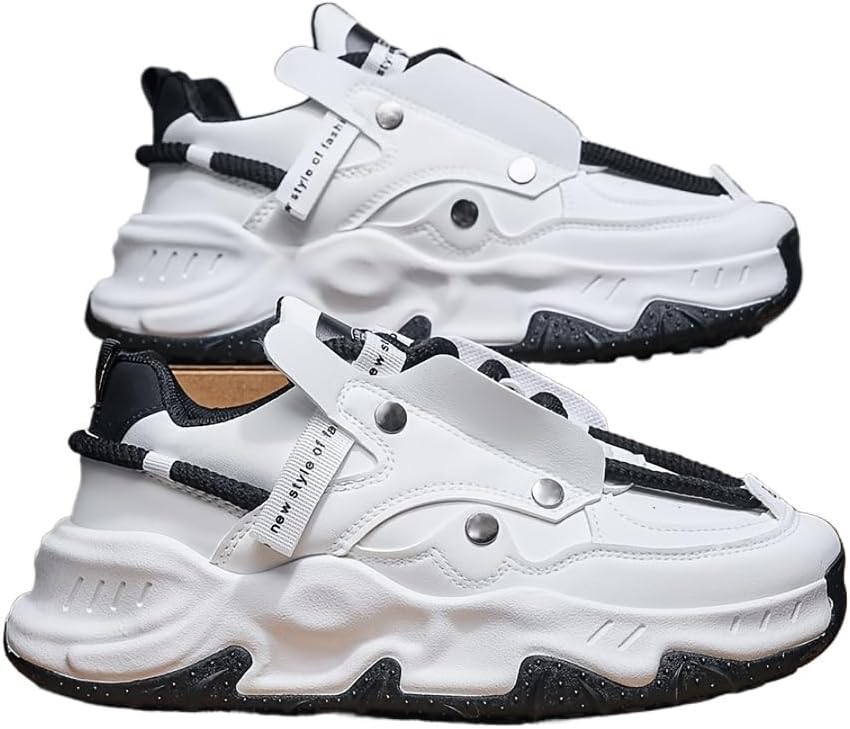 

Мужские повседневные спортивные кроссовки - легкие прогулочные сникеры Fusecottc, черный