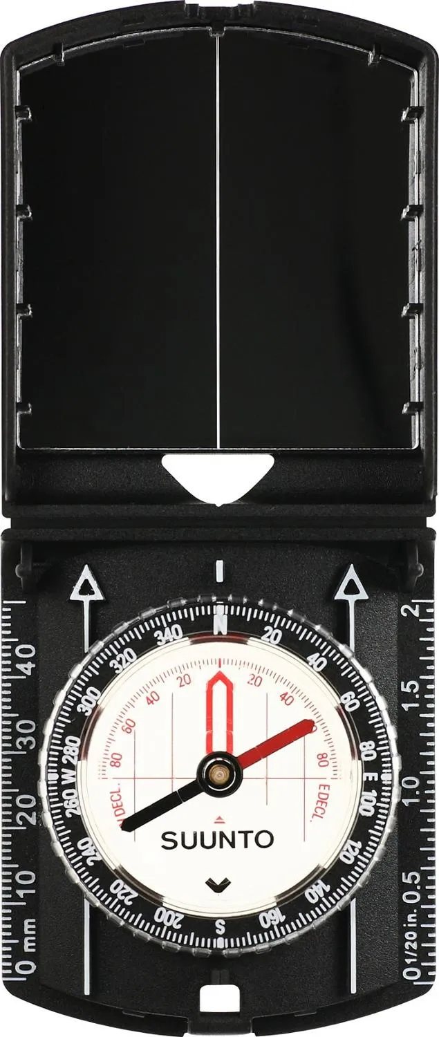 

Зеркальный компас MCB NH Suunto, Black