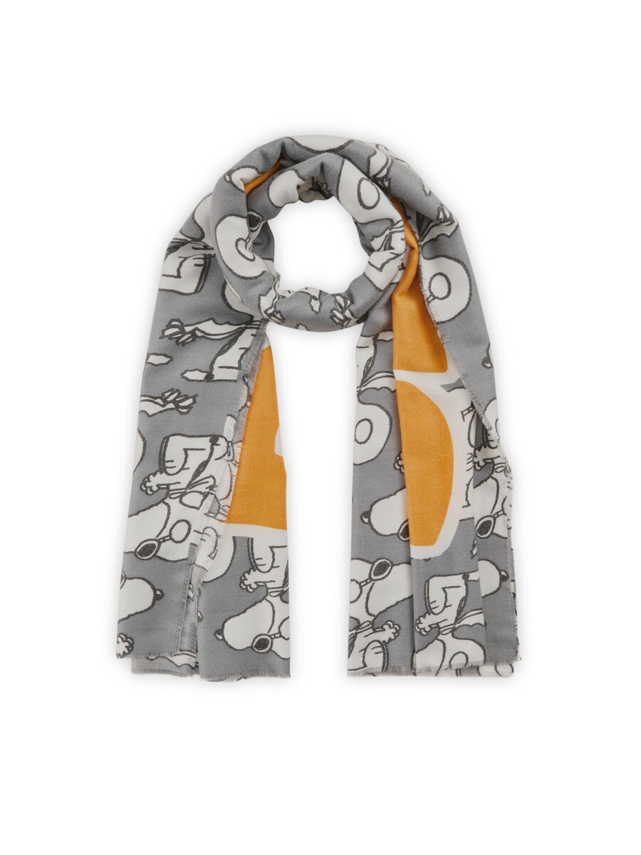 

Шарф CODELLO PEANUTS, Grey