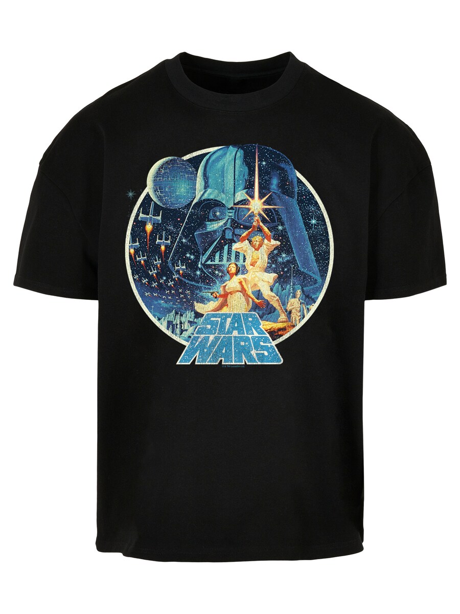 

Рубашка F4NT4STIC Star Wars, черный