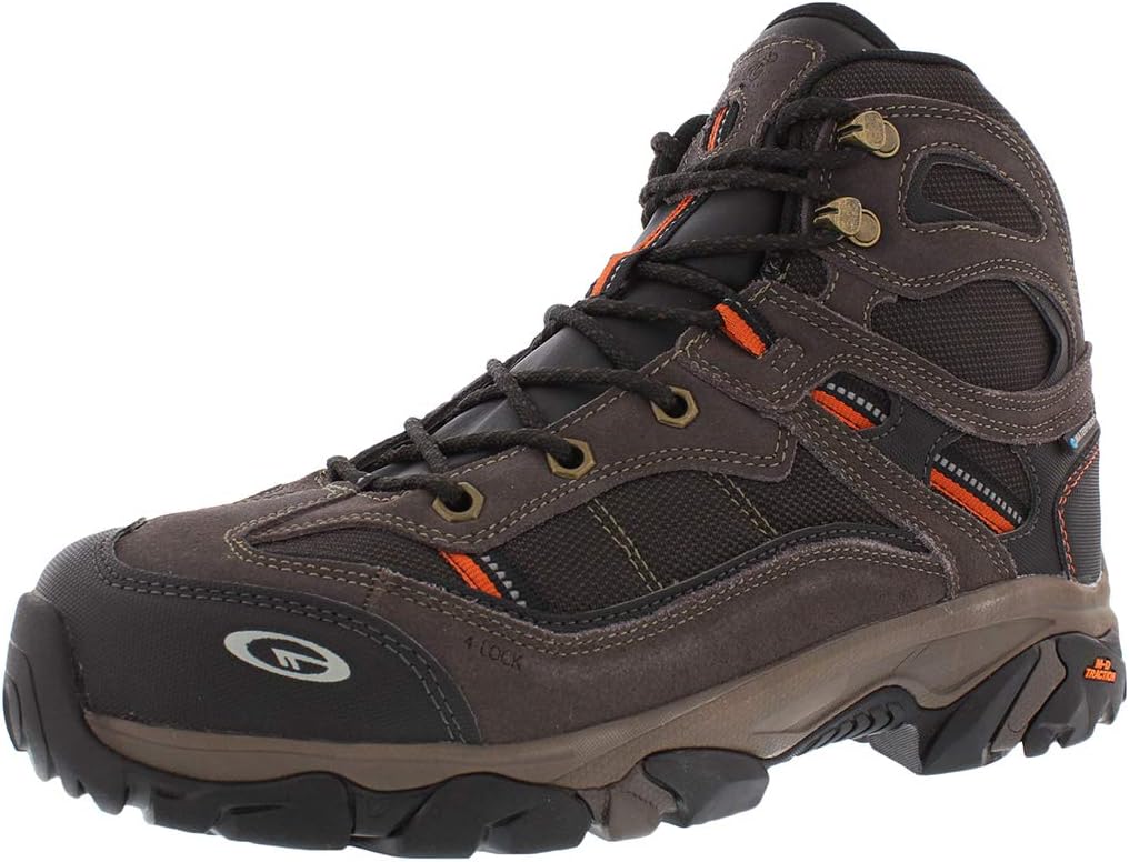 

Мужские ботинки Hi-Tec Explorer Mid I WP со стальным носком, шоколадный