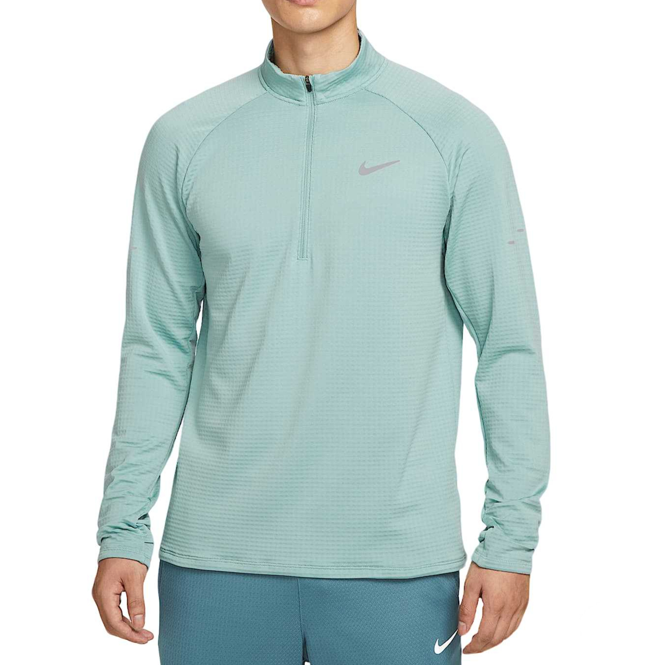 

Футболка для бега Therma FIT мужская Nike, светло-голубой