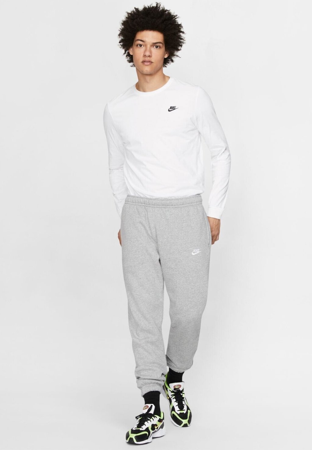 Спортивные штаны CLUB CUFF PANT Nike Sportswear, серый — фото 2