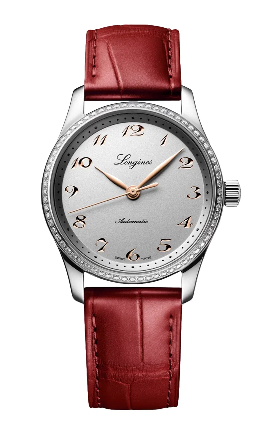 Коллекция LONGINES Master - L2.357.0.73.2, красный