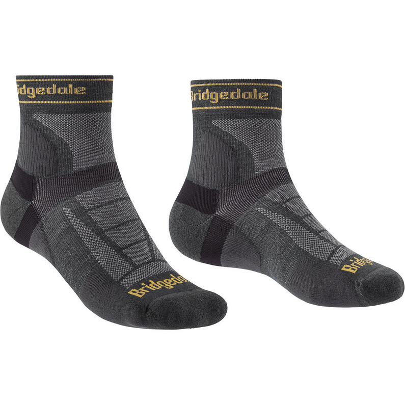

Мужские сверхлегкие носки T2 Merino Sport 3/4 Crew Bridgedale, серый