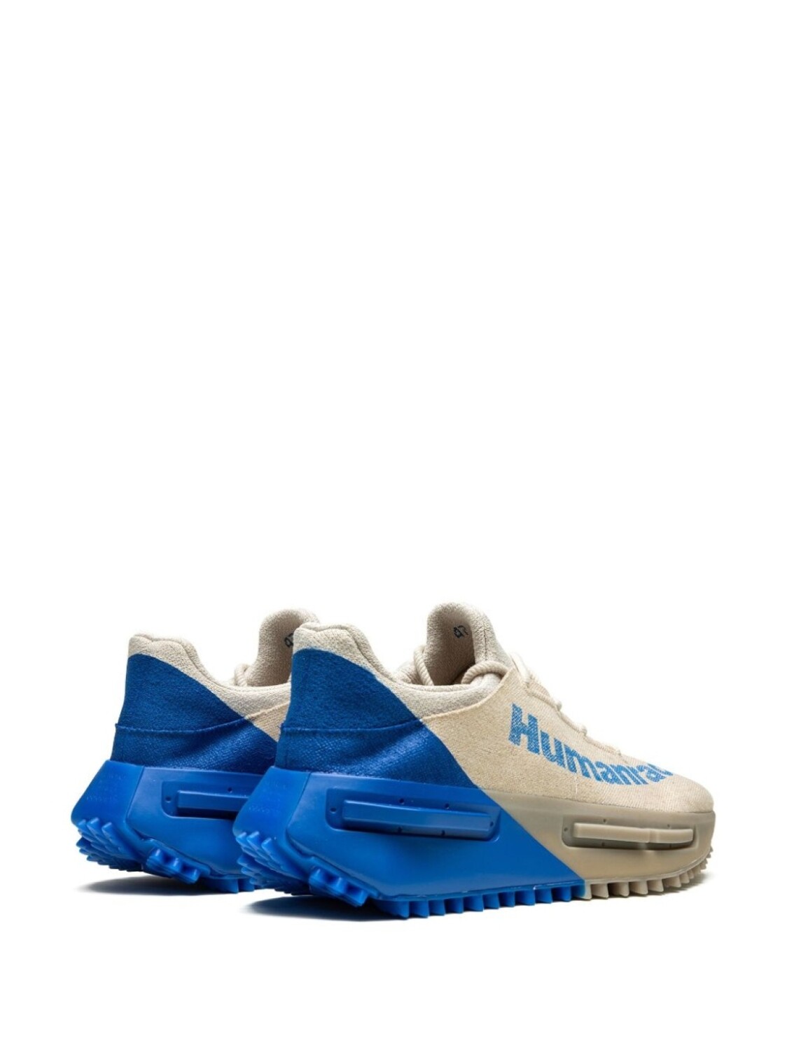 adidas кроссовки NMD S1 MAHBS из коллаборации с Pharrell Williams, нейтральный цвет — фото 3