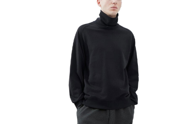 

Толстовка унисекс UNIQLO, цвет Black