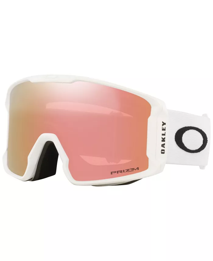 

Унисекс снежные очки Line Miner Oakley, белый