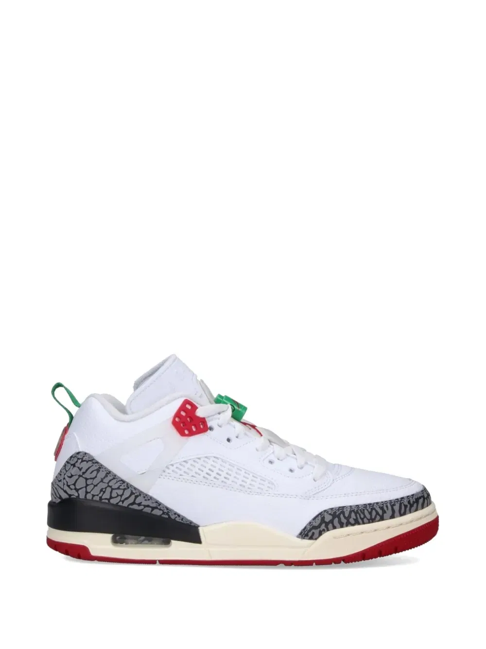 Jordan Spizike низкие кеды Nike, белый