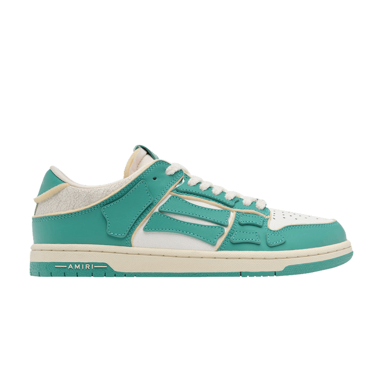 

Кроссовки Amiri Skel Top Low 'Collegiate - Sea Blue White', синий