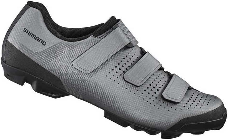 

Велосипедные кроссовки SHIMANO Unisex Zapatillas Sh-xc100, Metallic Silver