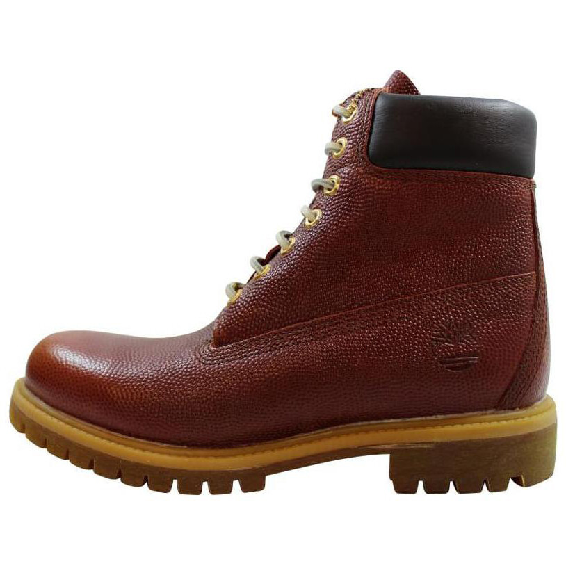 Футбольные бутсы 6 дюймов, кожа, коричневый цвет Timberland