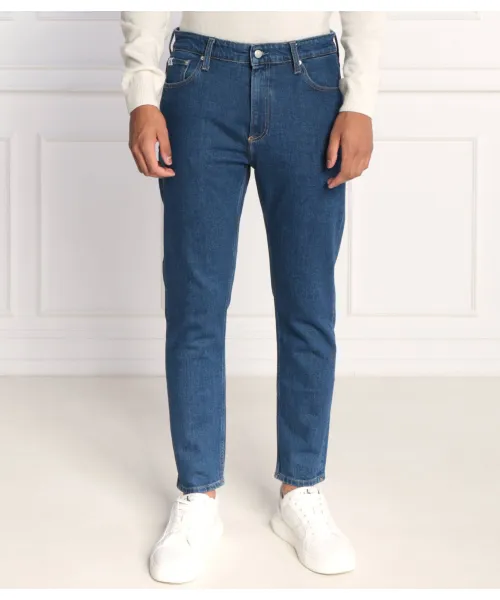 

Джинсы папины джинсы Regular fit Calvin Klein Jeans, синий