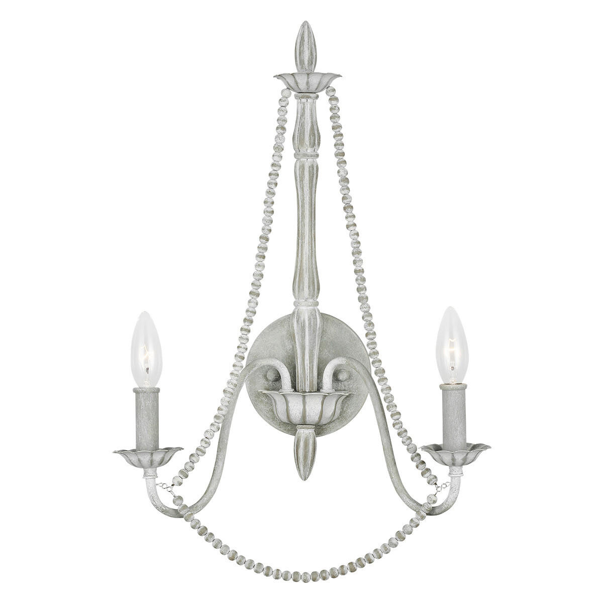 

Настенная лампа Elstead Lighting, 35,6x16,8x53,3 см, светло-серый