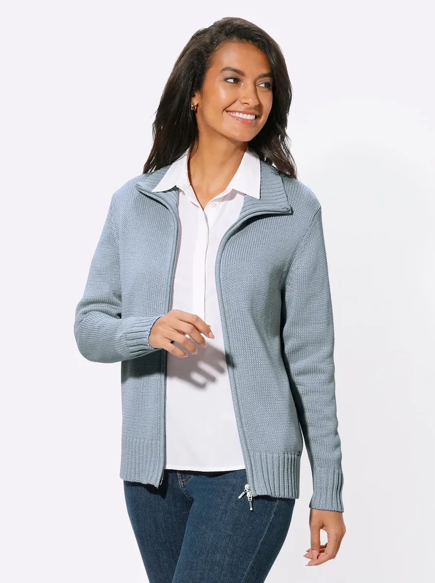 

Кардиган в стиле casual Casual Looks, синий