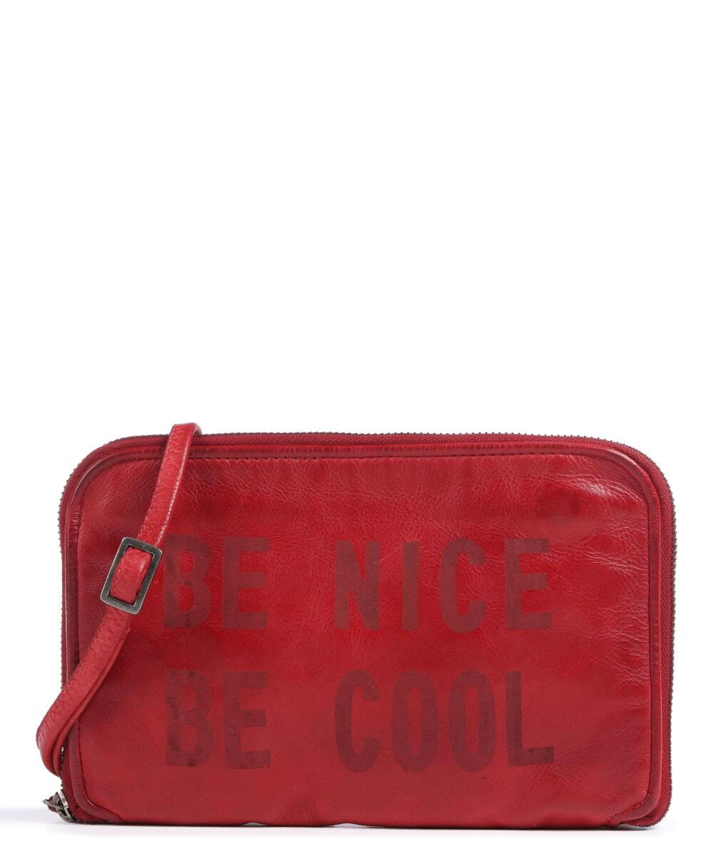 

Сумка Paniglgasse 5 из зернистой яловой кожи Taschendieb Wien, красный