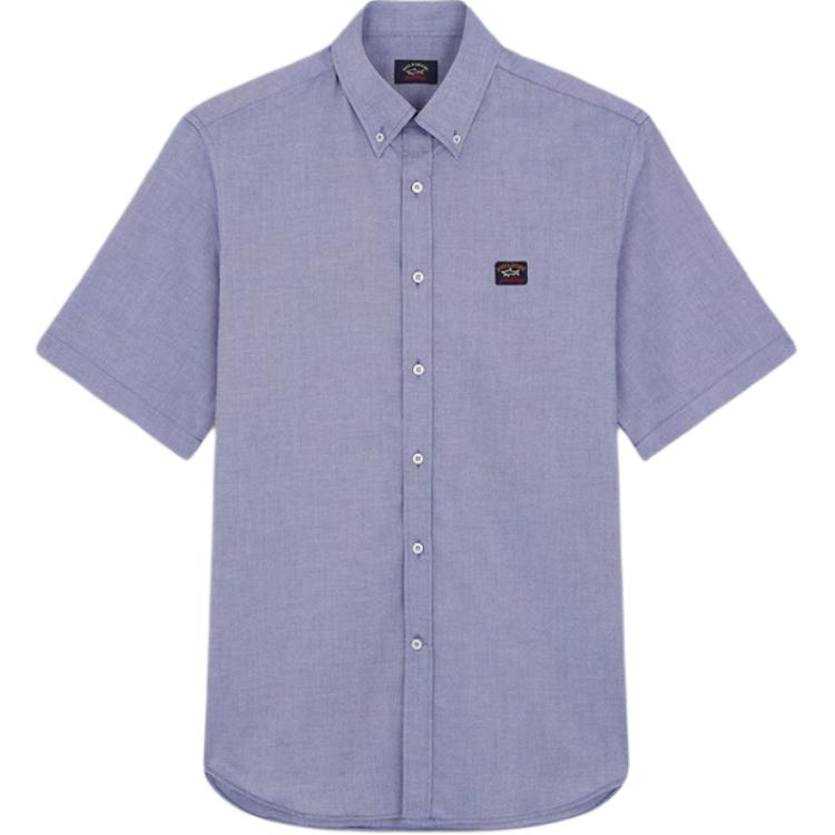 

Мужская яхтенная рубашка SS24 Paul & Shark, синий