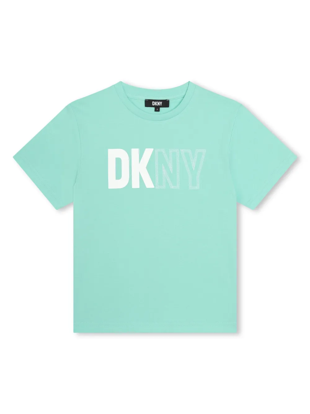 

Футболка с логотипом Dkny Kids, зеленый