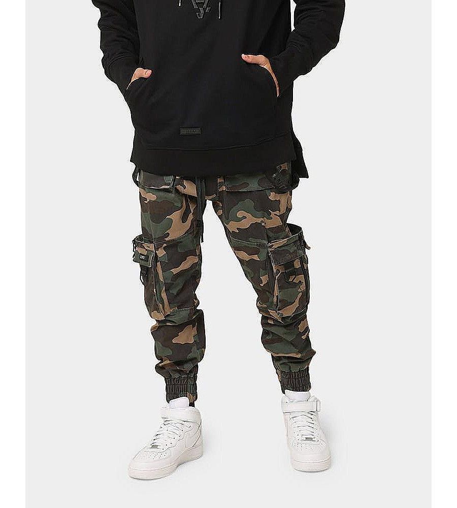 

Мужские спортивные брюки элитного класса для военнослужащих The Anti Order, Woodland camo