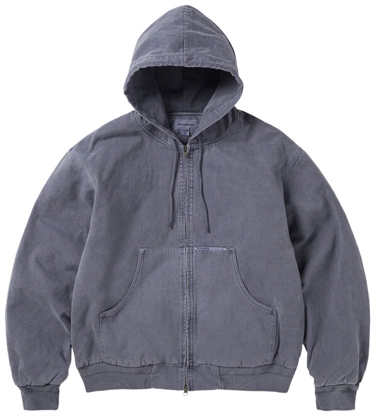 

Куртка thisisneverthat Overdyed Hooded Jacket 'Purple', фиолетовый
