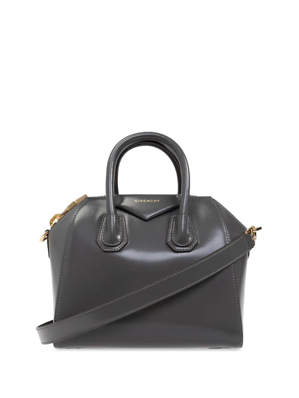

Сумка-тоут Antigona Cube размера мини Givenchy, серый