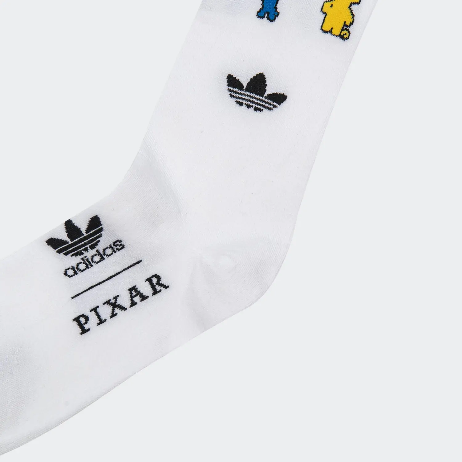 Унисекс носки Crew 2 шт синий/белый Adidas Originals — фото 3