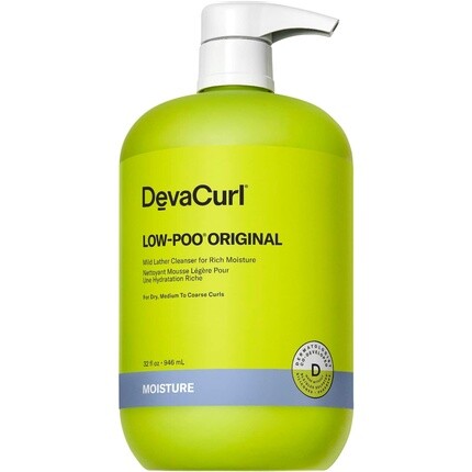 

Low-Poo Original No-Poo от DevaCurl Очищающее средство 32 унции