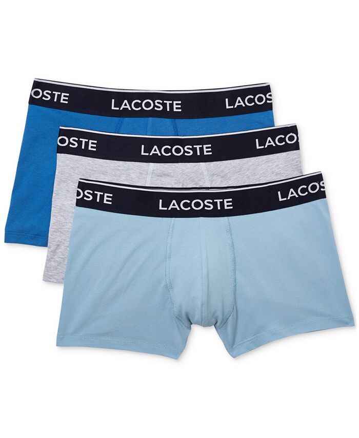 

Мужские чемоданы, 3 шт. Lacoste, цвет Blue