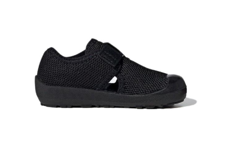 Кроссовки adidas Captain Toey Toddler Shoes TD Low-top Black/white, белый — фото 2