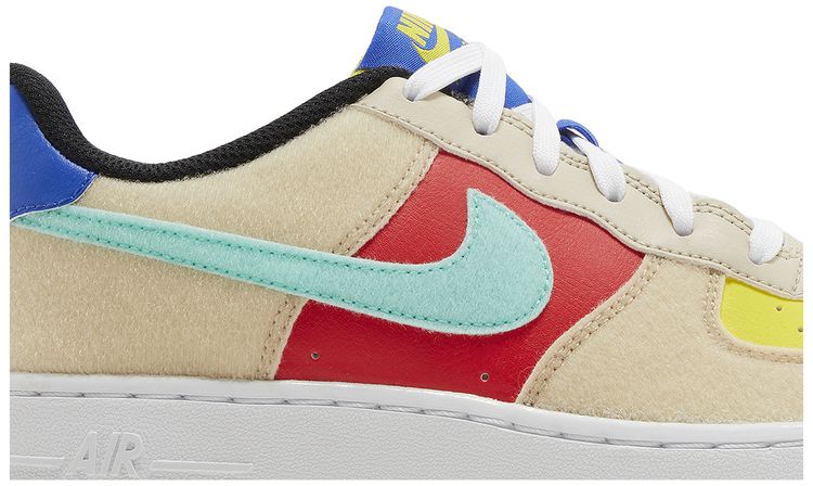 Кроссовки Nike Air Force 1 Low GS 'Multi-Color Velcro', разноцветный — фото 2
