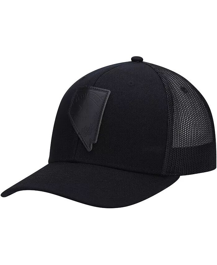

Мужская кепка Nevada Blackout State с нашивкой Trucker Snapback Local Crowns