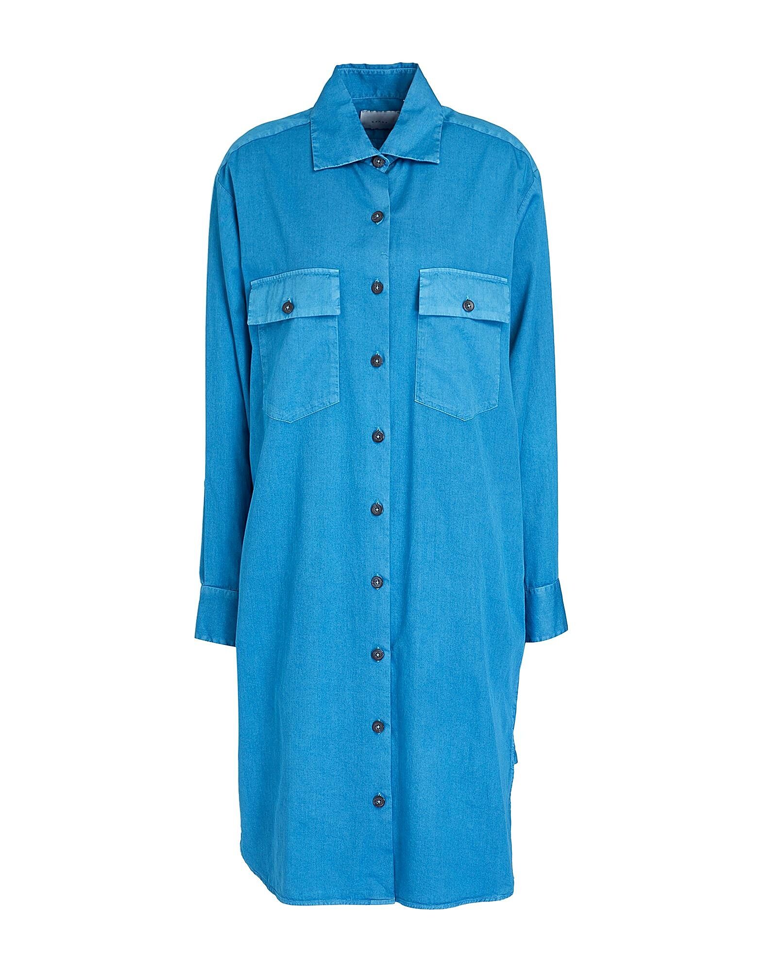 

Платье миди Xacus, пастельно-голубой