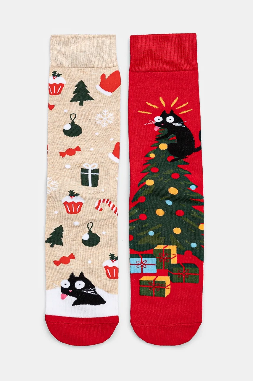 

2 упаковки хлопковых носков Medicine, мультиколор