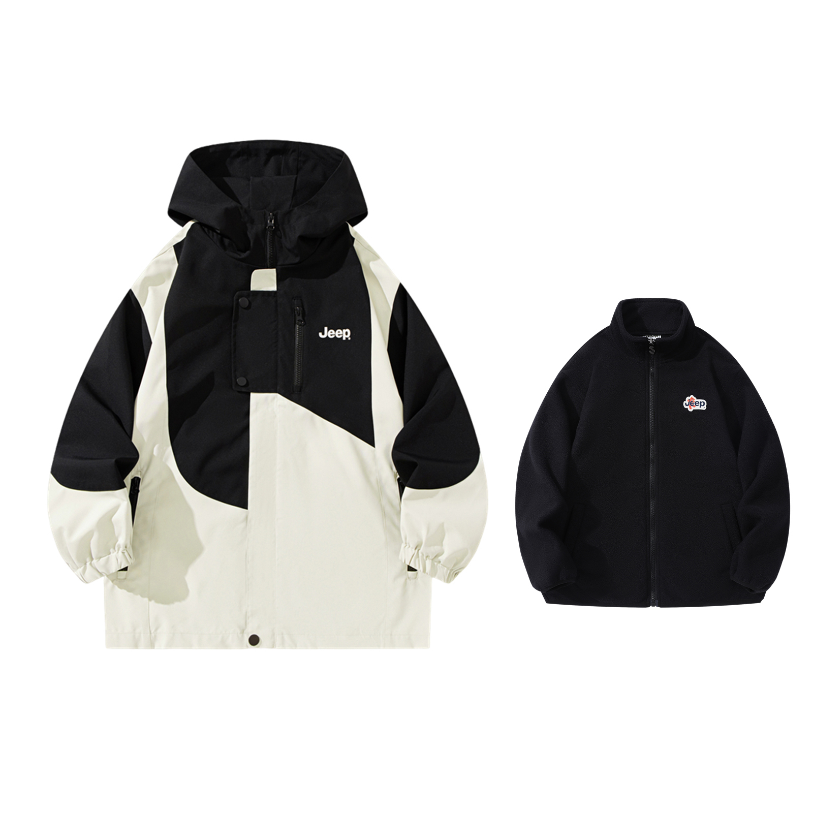 

Куртка для начальной школы Jeep, Taro Purple (Triple-Layer Thickened Coat)