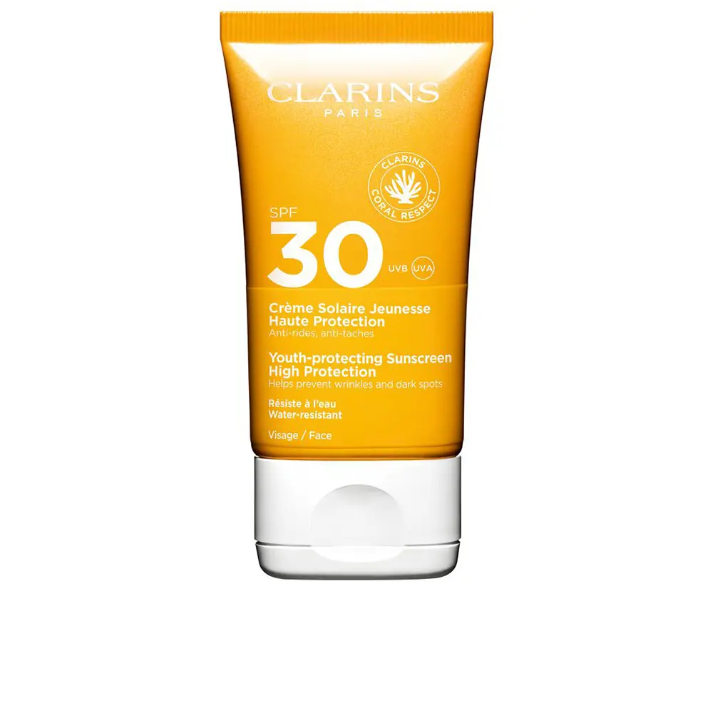 

Солнцезащитный крем Solar Crema Tacto Seco Rostro Uva/Uvb30 Clarins, 50 мл