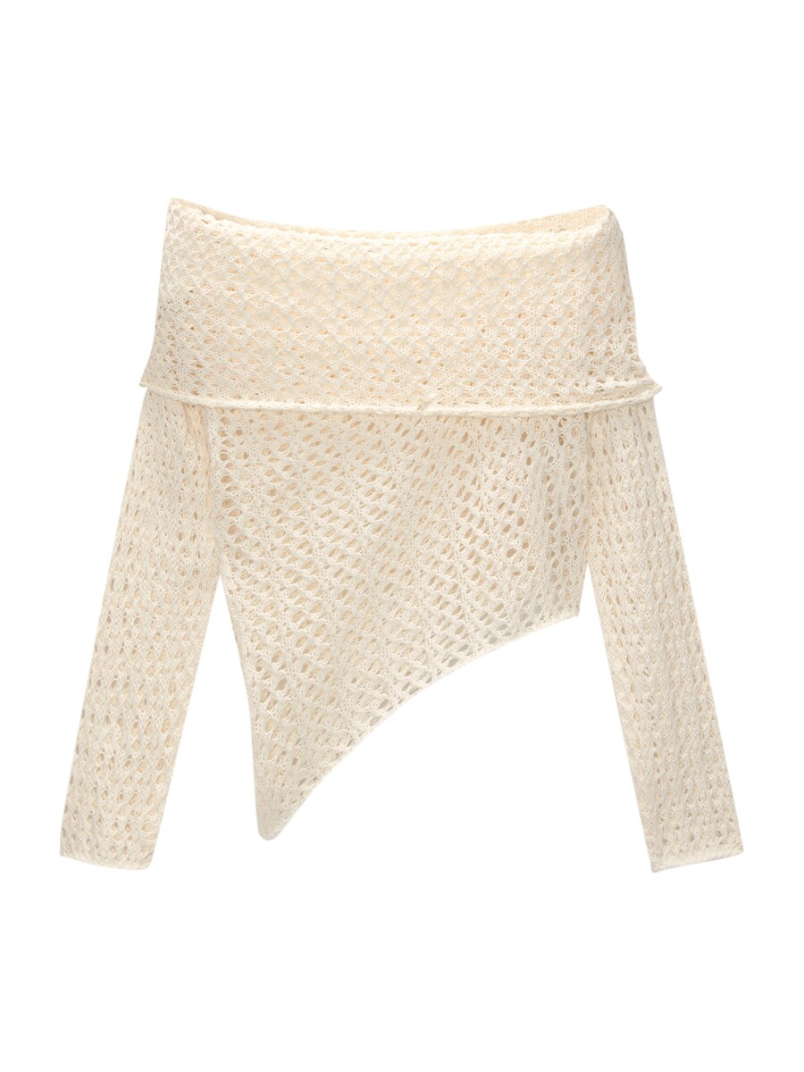 

Свитер Pull&Bear, экрю