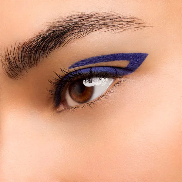 Интенсивная цветная подводка для глаз Crushliner Yves Saint Laurent, цвет bleu enigmatique — фото 2