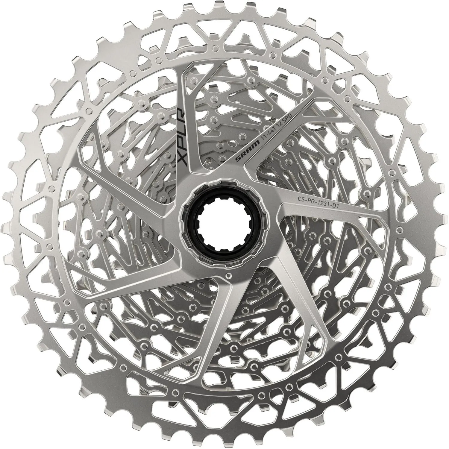 

Кассета XPLR PG-1231 12-скоростная SRAM, Silver
