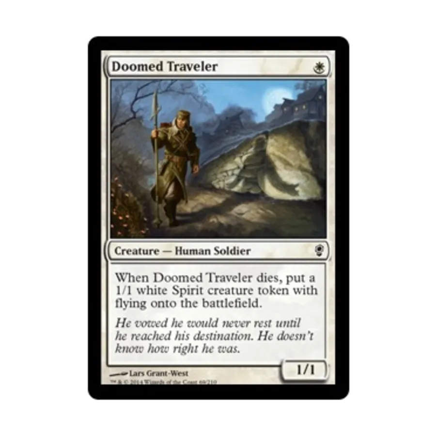 

CCG Обреченный путешественник (клавиша C), MTG - Conspiracy