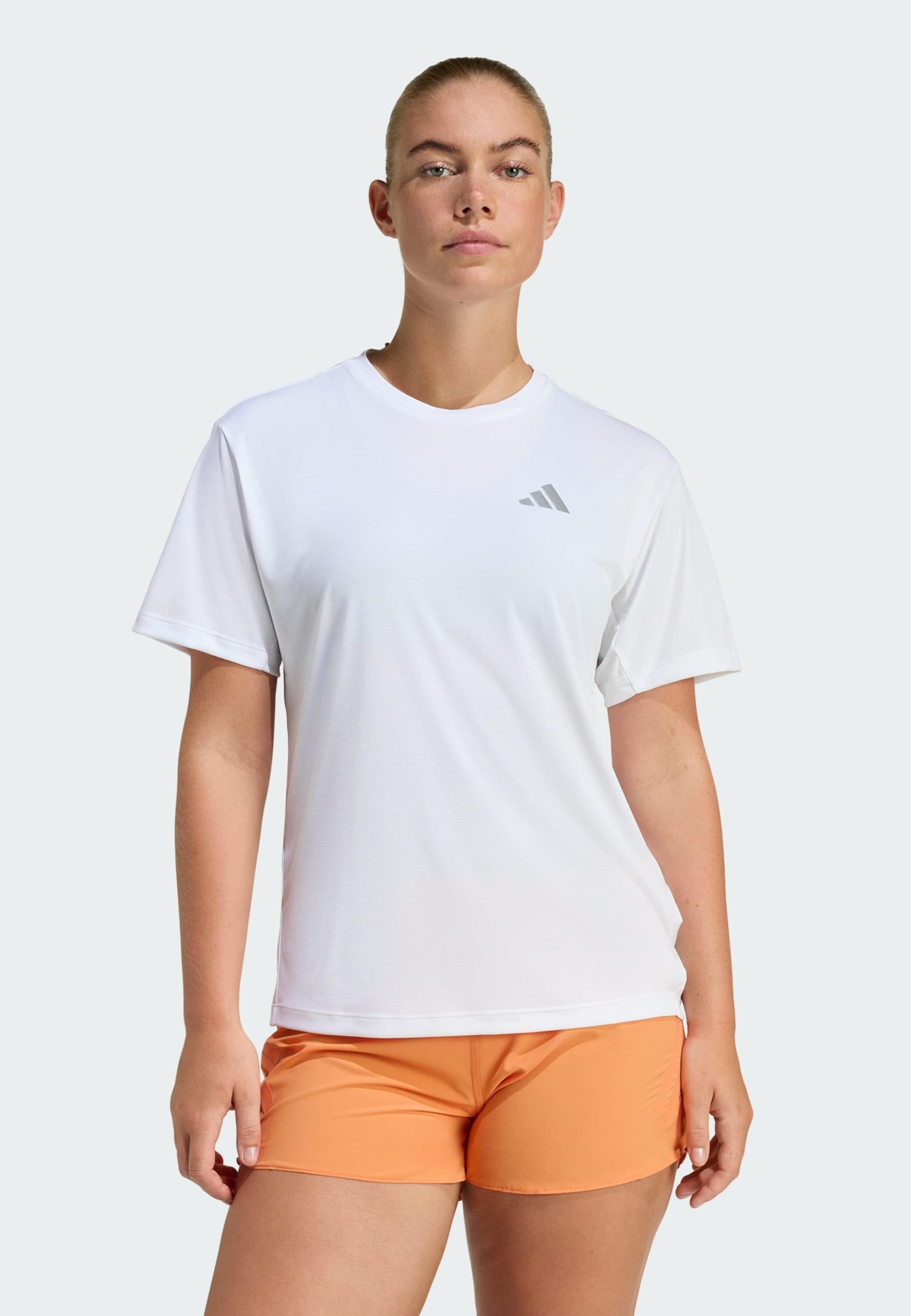 Adidas Performance Футболка 'Adi365 Essentials' для тренировок в белом цвете — фото 2