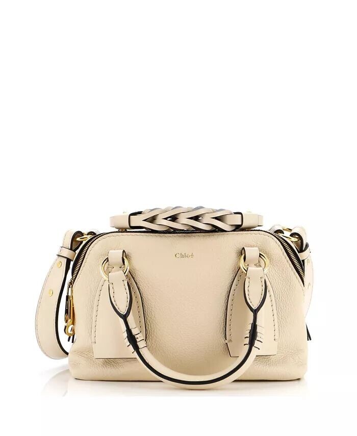 

Маленькая сумка Daria из кожи Pre-Owned Chloe, коричневый/бежевый