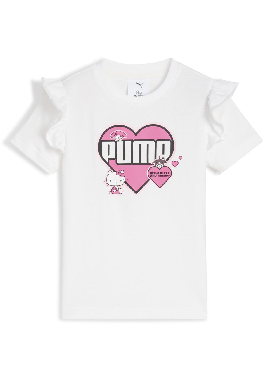 

Футболка Puma HELLO KITTY AND FRIENDS, White