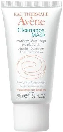 Маска-скраб для лица Avène CLEANANCE MATIFING успокаивающая и глубоко очищающая 40 мл
