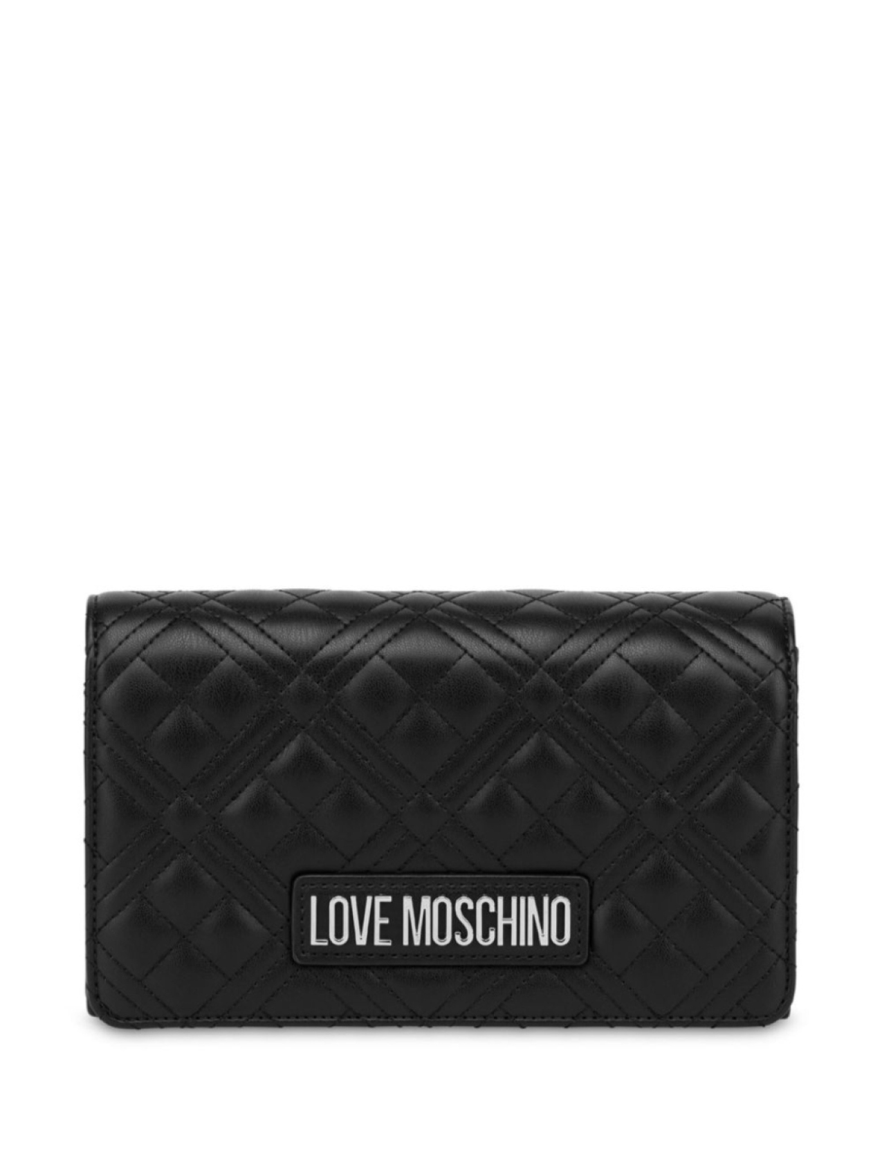 

Сумка через плечо с логотипом Love Moschino, черный