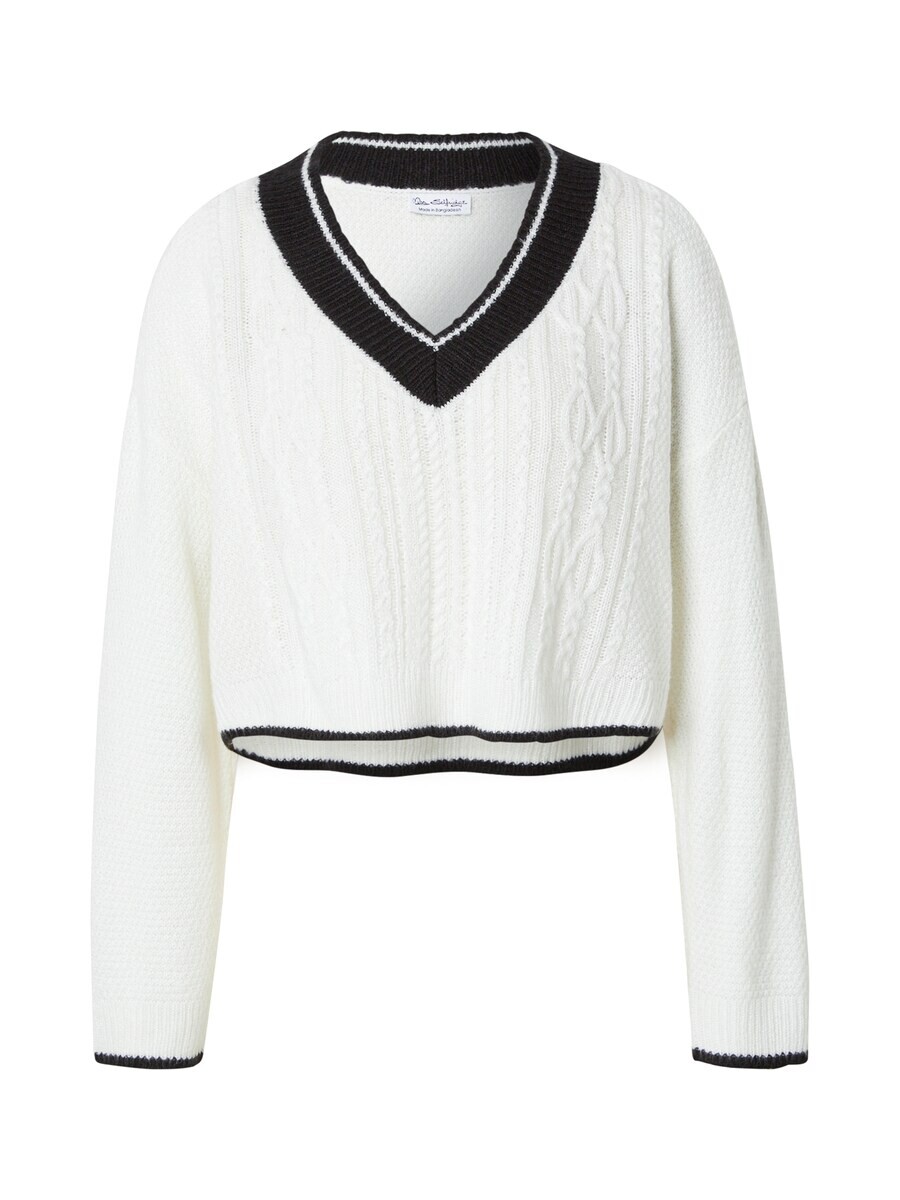 

Тонкий вязаный свитер Miss Selfridge Sweater, кремовый