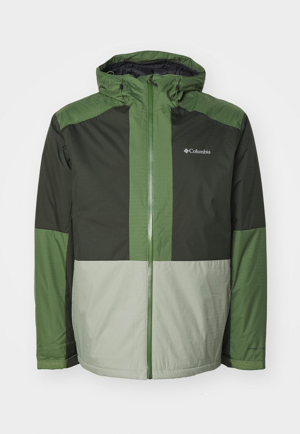 

Уличная куртка POINT PARK™ II INSULATED JACKET EXTENDED SIZE Columbia, зеленый